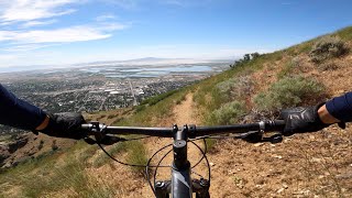 Bountiful, Ut MTB 2/2 | Parrish Creek Loop |...
