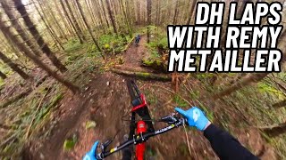 Trying To Keep Up With Remy Metailler On His...