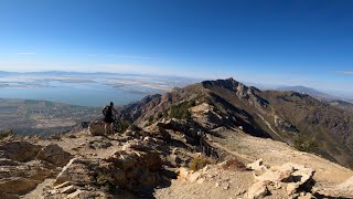 Ogden, Ut MTB 2/2 | Ben Lomond Peak to North...