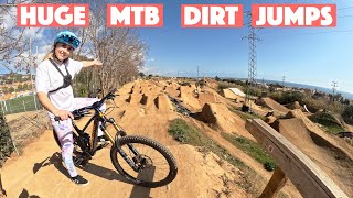 CAN BEGINNERS RIDE THIS FAMOUS BIKEPARK!