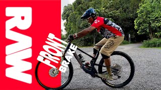 How To Use Front Brake for Mountain Bike