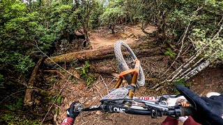 The Wildest Mountain Bike Track in the...