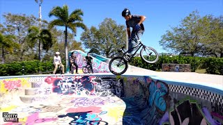 Sending It Into The Deep Bowl At Payne!