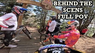 HARDLINE BEHIND THE SCNES + FULL CHESTY POV !