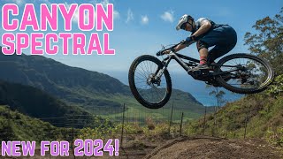 the 2024 Canyon Spectral surprised me (despite...