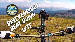 Breckenridge Colorado Beat Down Mountain Bike Ride
