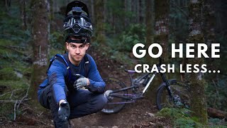How to decide what line to ride | Mountain Biking