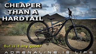 This Might be the Best Value Full Suspension...