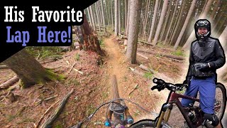 This Lap at Tiger Mountain Rips!