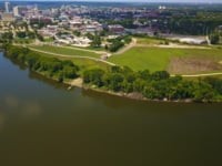 Mt Trashmore bike trails