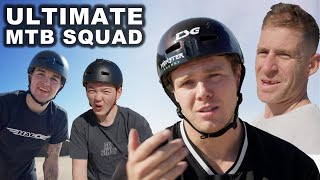 MY DREAM MTB SQUAD FINALLY RIDE TOGETHER *Huge...