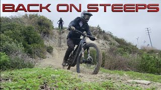 Quick Shred before the Rain / First time on...
