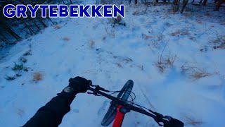 MTB Trails Oslo - Grytebekken (Lillomarka),...