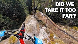 NEW 100ft Exposed Cliff Line Test with Yoann...
