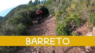 MTB Livorno 24.02.2024 sentiero BARRETO