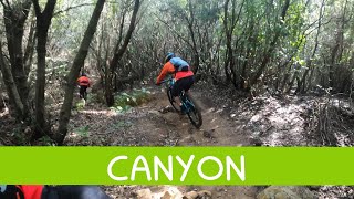 MTB Livorno 24.02.2024 sentiero CANYON