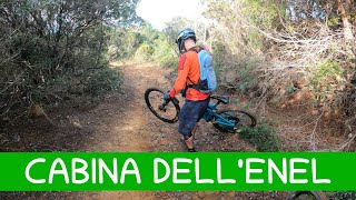 MTB Livorno 24.02.2024 sentiero CABINA DELL'ENEL