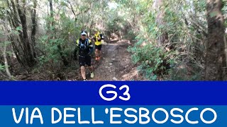 MTB Livorno 24.02.2024 sentieri G3 + VIA...
