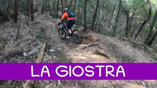 MTB Livorno 24.02.2024 sentiero LA GIOSTRA