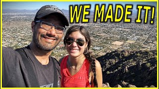 Conquering Camelback Mountain | Phoenix, Arizona