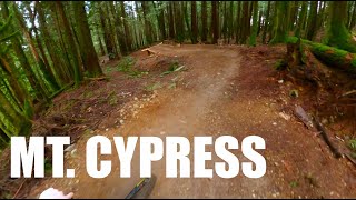 First Time Riding Cypress Mountain