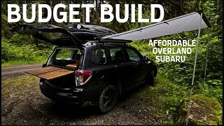 Every Mod on my Budget Subaru Forester...