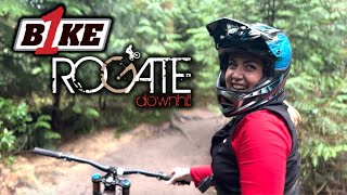 ROGATE Downhill BikePark Jump Session