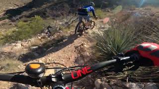 Agua Caliente Saddle To La Milagrosa Descent
