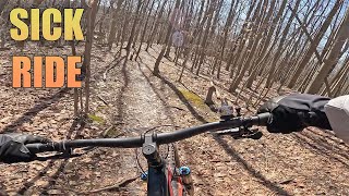 Quick Sunday MTB Shred Feb 25 2024
