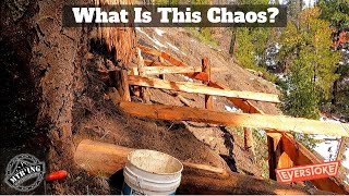 Crazy Trail Builds at Everstoke
