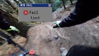 MTB Fail at Dalby - Just for fun