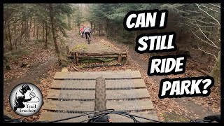 Bikepark Schienerberg - Can I still ride park?