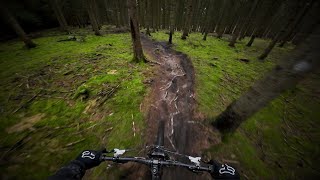 My Favorite Trail to Shred in the Wet at...
