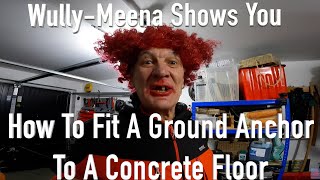 How To Install A Ground Anchor.