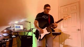 I’m trying to play a guitar solo to a Pink...