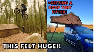 HITTING THE BIG STEP UP AND HUGE DROP AT...
