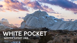 Surreal Landscapes of White Pocket, Vermilion...