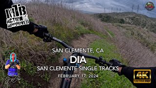 MTB Riding Dia, San Clemente Single Tracks,...