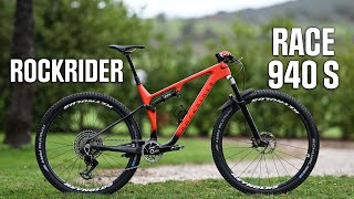 Rockrider Race 940 S: la XC che non ti aspetti