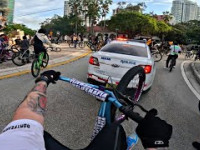 MIAMI BIGGEST PEDAL BIKE RIDEOUT!! *MLK24*
