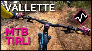 MTB Maremma | Tirli | Vallette | Full POV Trail
