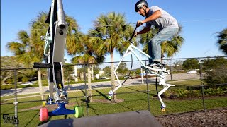 The PoGo Bike Has Never Jumped This High Before!