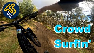Crowd Surfin' - Tarland Trails 2024 -...