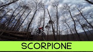 MTB Travalle 17.02.2024 Scorpione trail