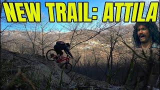 Nuovo trail: Attila (Terremoto e Tragedia)