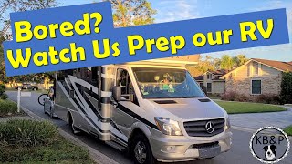 Getting our Navion RV Ready for a Trip