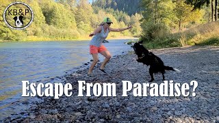 Escape from Paradise? Casey's Riverside RV Park