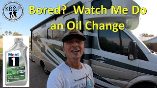 Navion or View RV Oil Change & Air Filters...