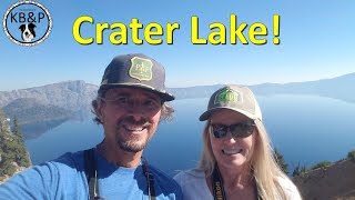 Crater Lake! Camping @ Mazama, Crater Lake...