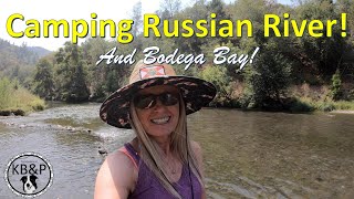 Camping at Russian River!